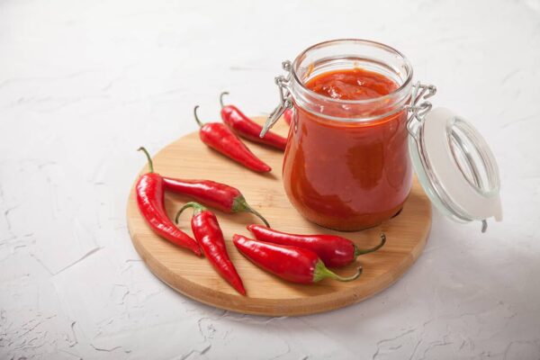 Csípős ketchup Aroma 100g-1kg